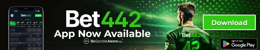 Bet 442 — Welcome offer